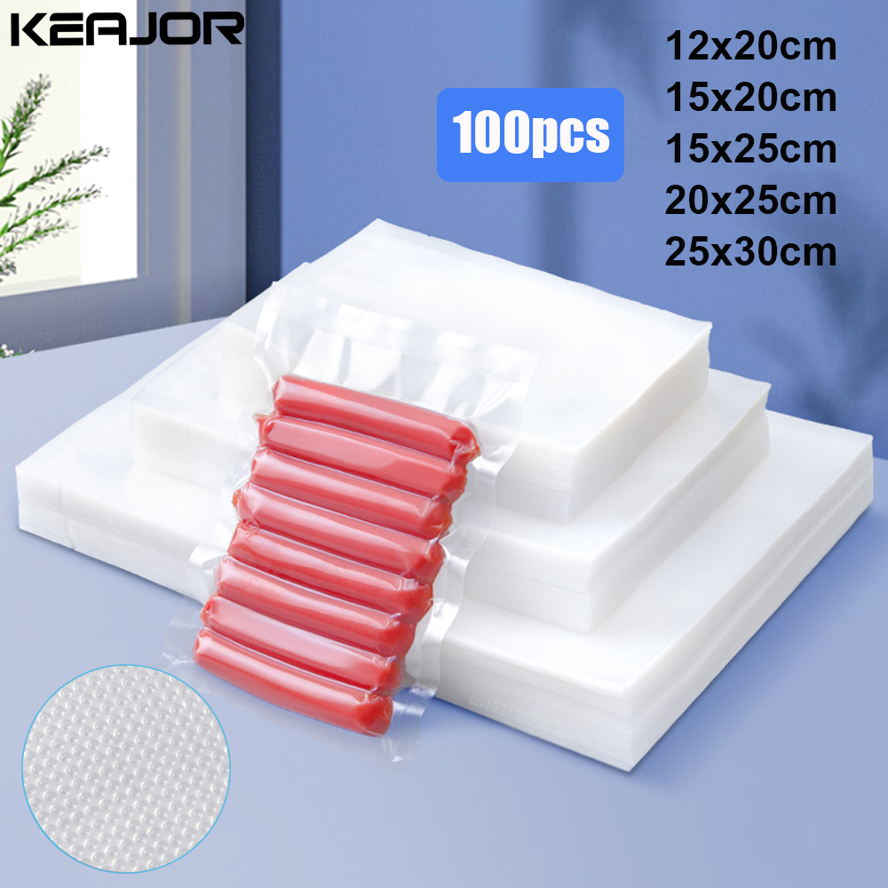 Food Storage Vacuum - Sacos De Embalagem A Vácuo Para