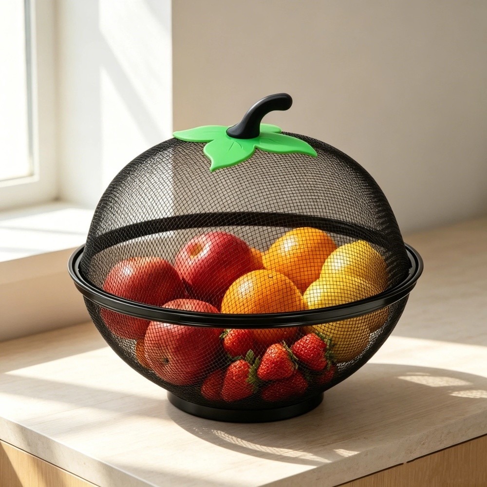 Food Storage Net - Cesto de frutas de metal com