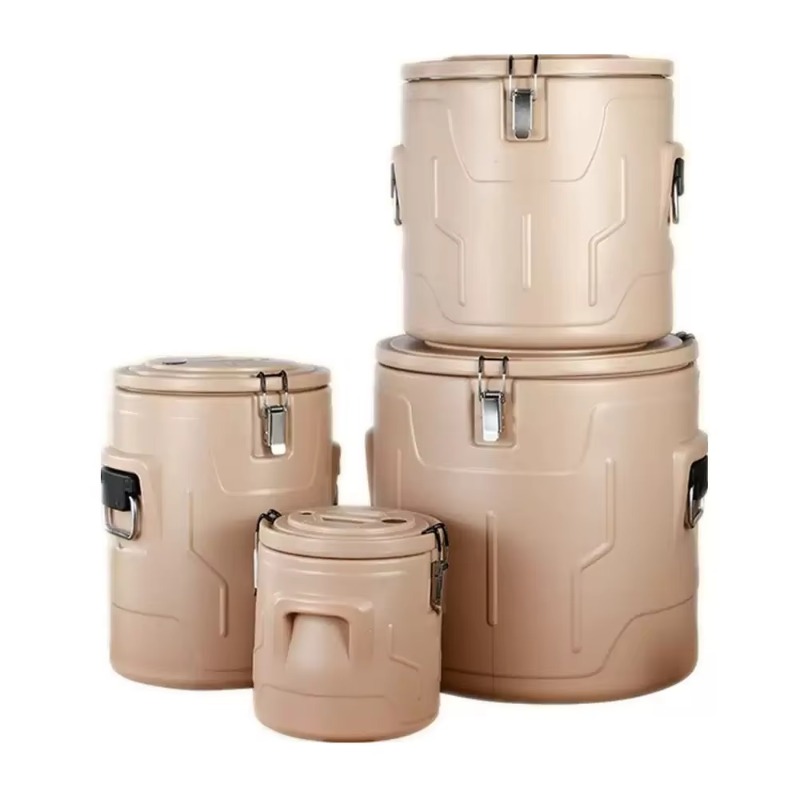 Food Storage Kitchen - Conjunto de Recipientes Térmicos Comerciais para
