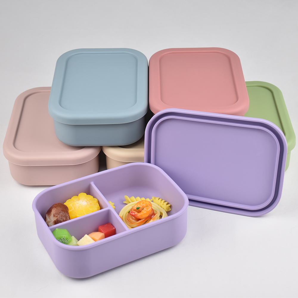 Food Storage 30 Years - Lancheira bento de silicone de qualidade