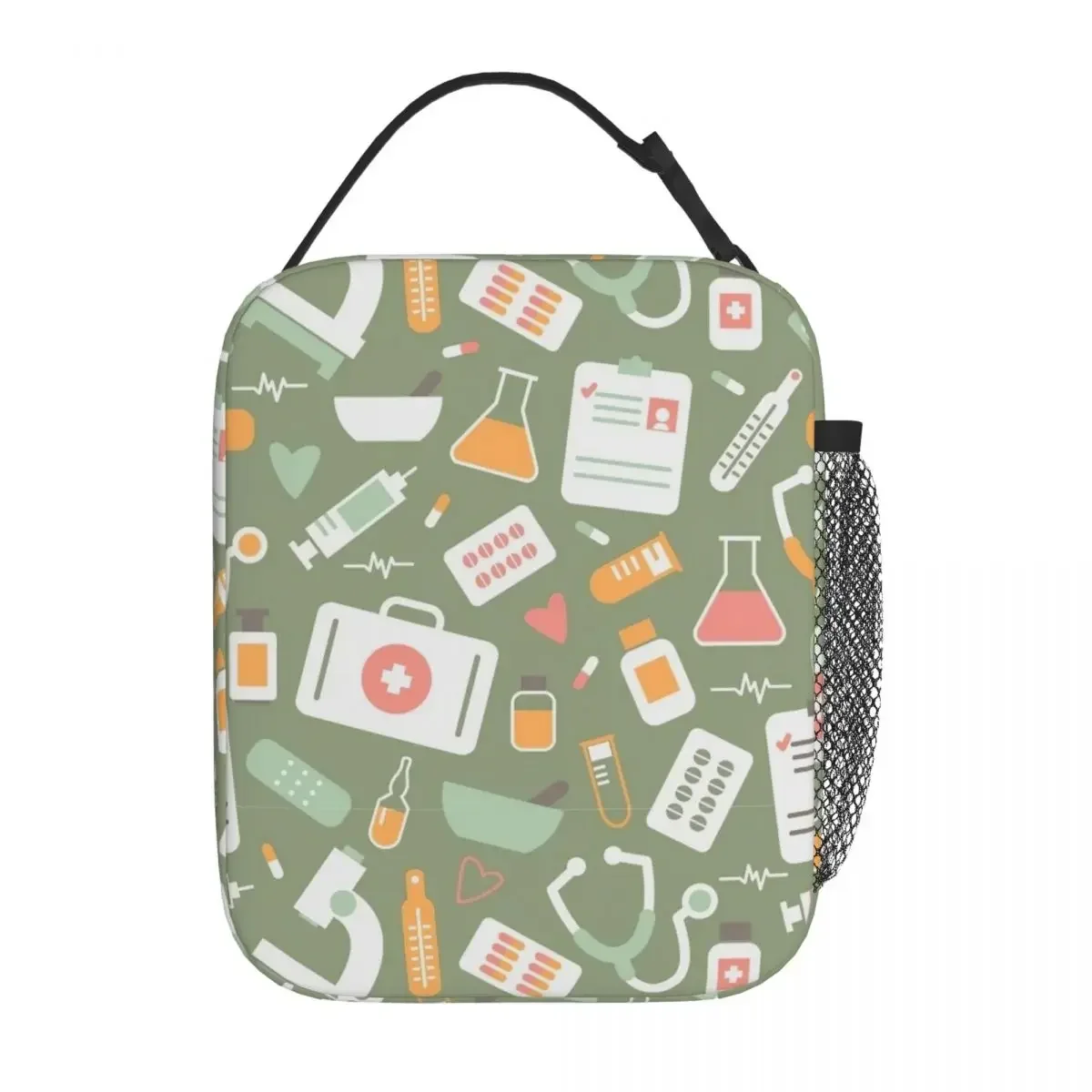 Food Storage Zipper Bags - Bolsa térmica portátil para armazenamento de