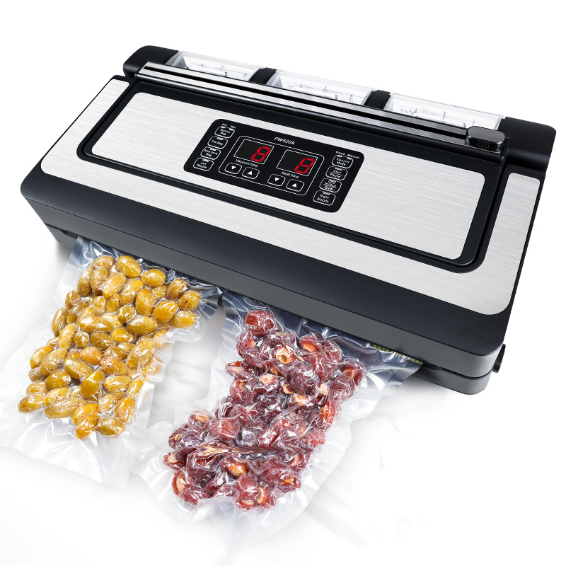 Food Storage Vacuum - Seladora a Vácuo para Conservação de