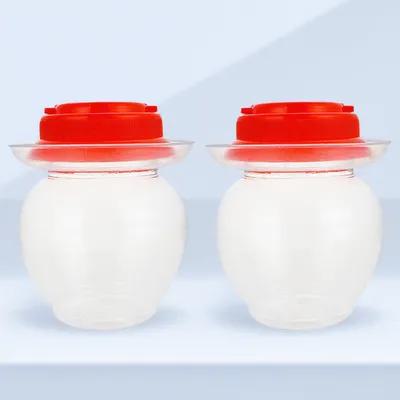 Food Storage Kitchen - 2 unidades de potes de plástico