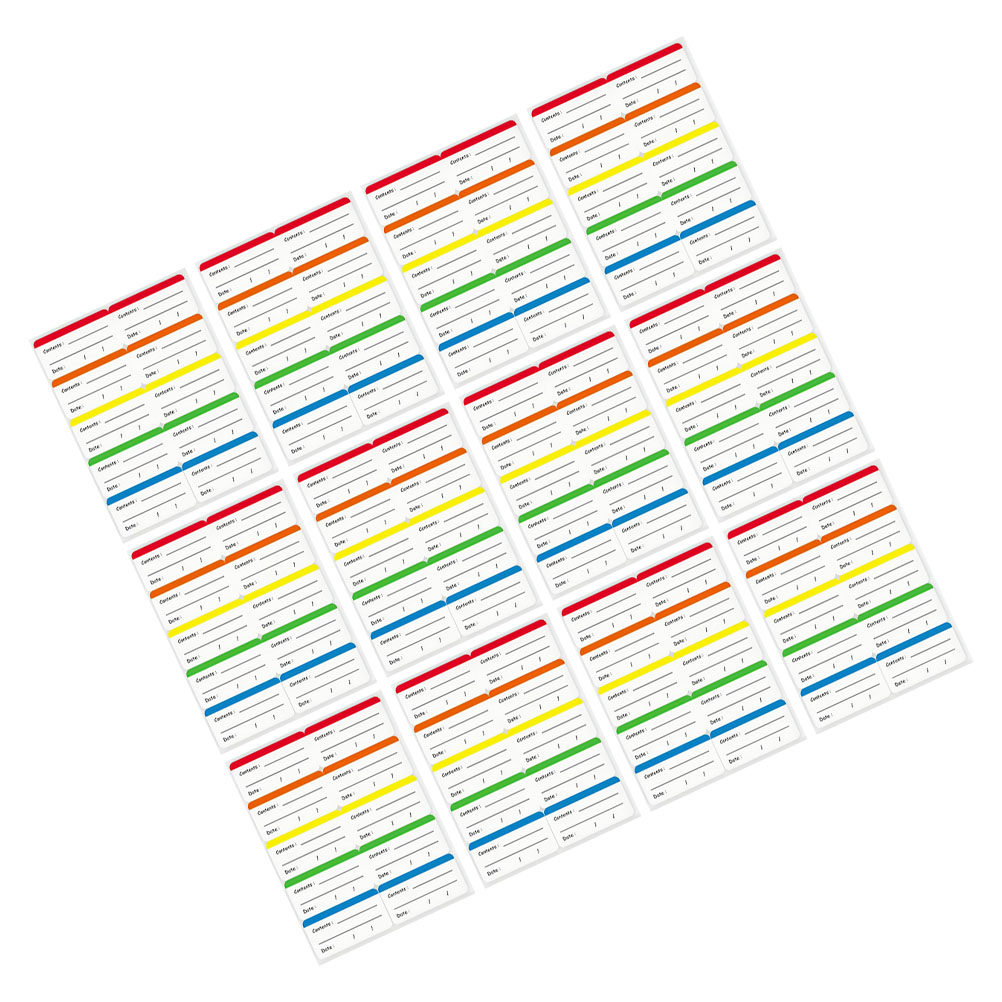 Food Storage For Restaurant - 300 etiquetas para armazenamento de alimentos,