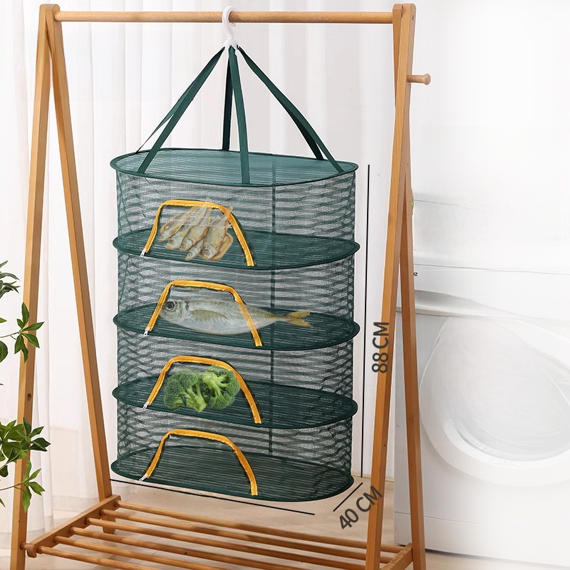 Food Storage Net - Rede de Secagem de Alimentos Multicamadas