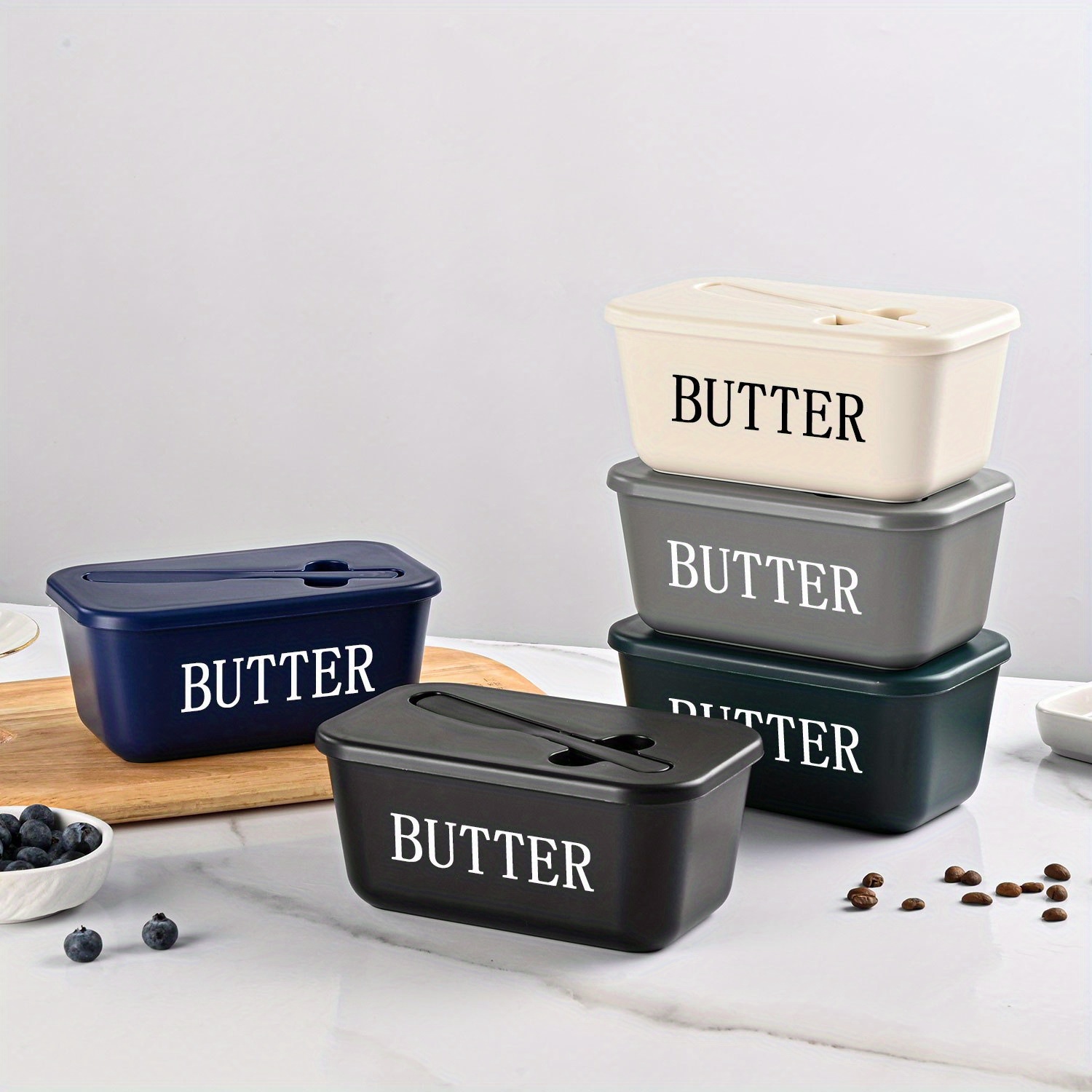 Food Storage For Restaurant - Caixa de armazenamento de manteiga de