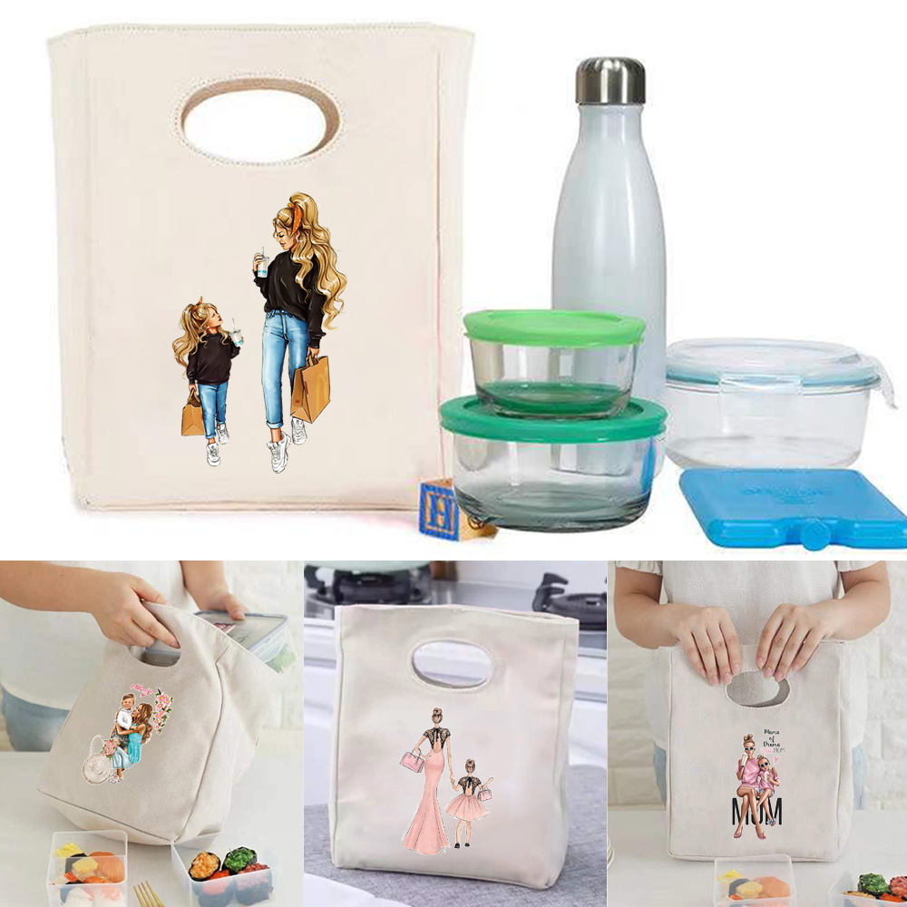Food Storage Moms - Bolsa Térmica Feminina para Almoço, Lancheira