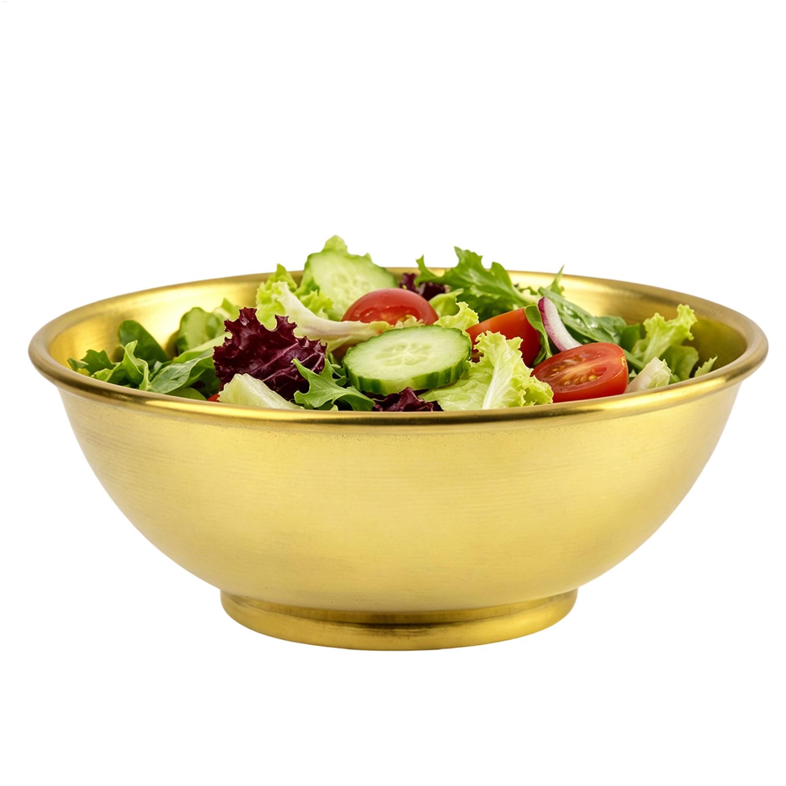 Food Storage Large - Tigela de Cobre Grande para Mistura,