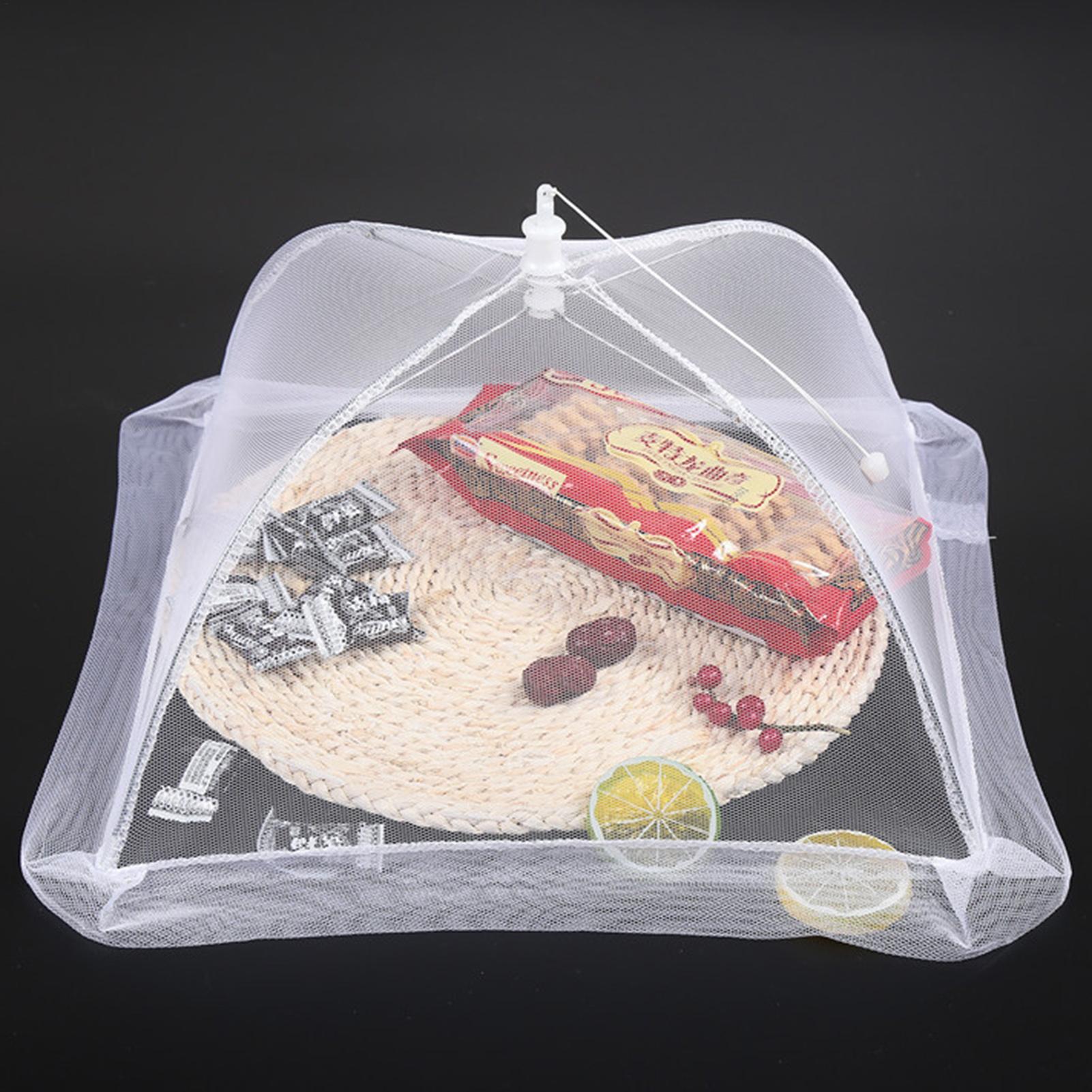 Food Storage Net - Capa de Malha Dobrável para Alimentos,