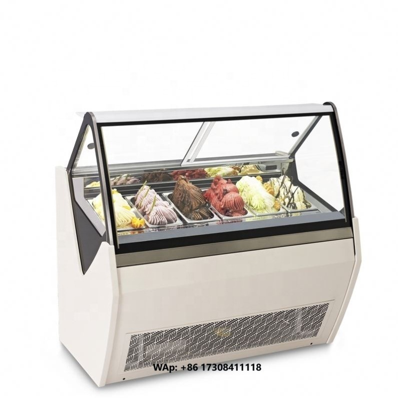Food Storage Large - Refrigerador Expositor Imersivo com Porta de