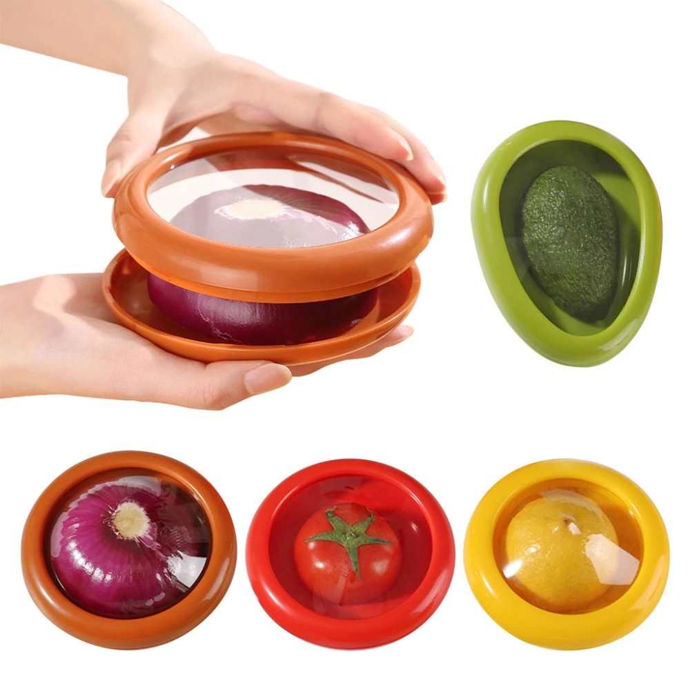 Food Storage Containers Plastic Box - Caixa Transparente para Conservação de Alimentos