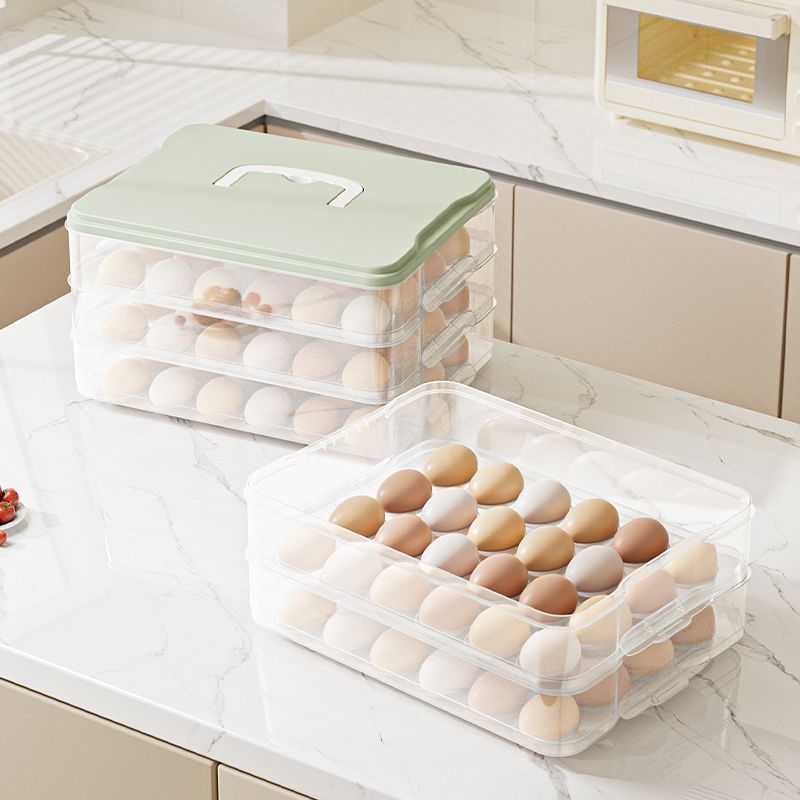 Food Storage Kitchen - Caixa de armazenamento de ovos caixa