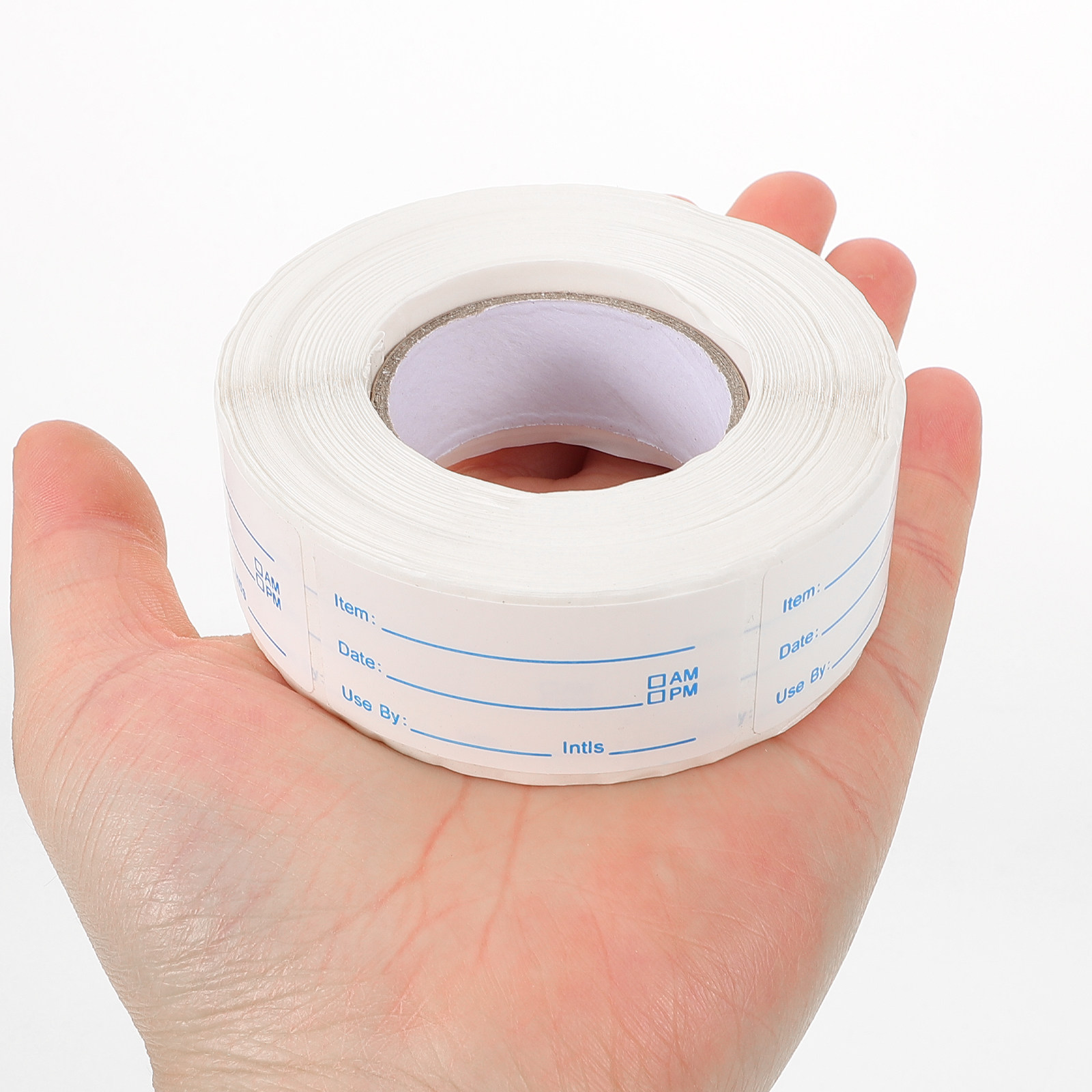 Food Storage For Restaurant - 1 Rolo de Etiquetas Adesivas de