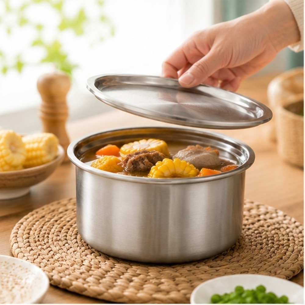 Storage Food Prep - Tigela Ramekin Aço Inox 304 com