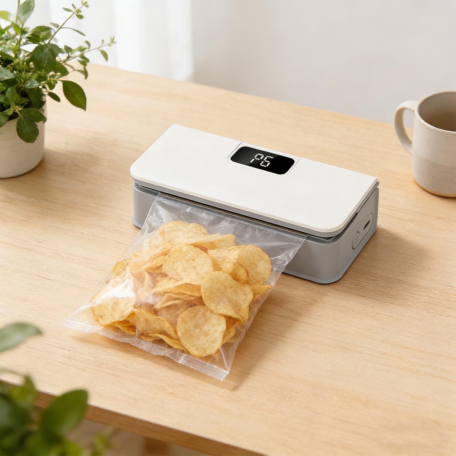 Food Storage 30 Years - Mini Seladora Térmica para Sacos Plásticos,
