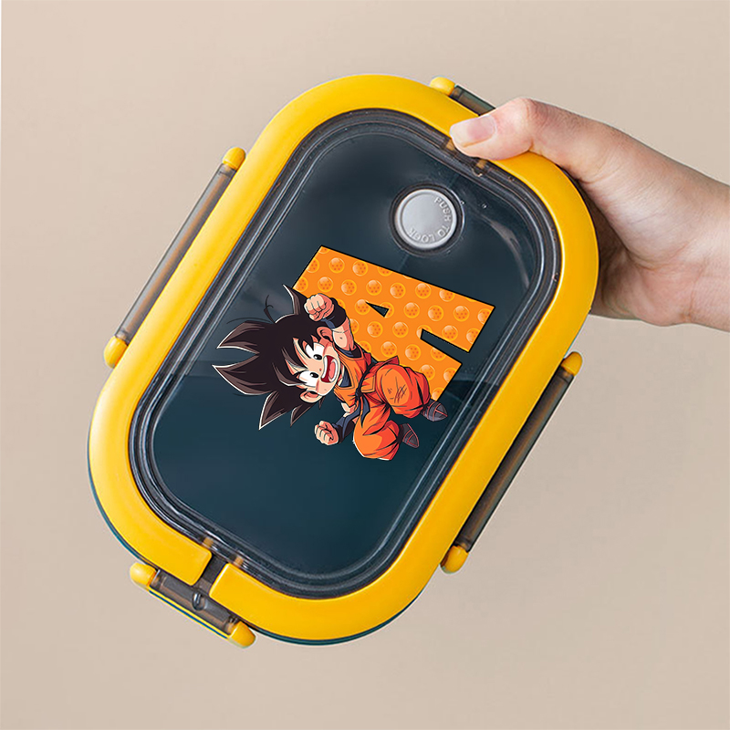Food Storage 30 Years - Lancheira Bento Goku para Adultos, Dragon