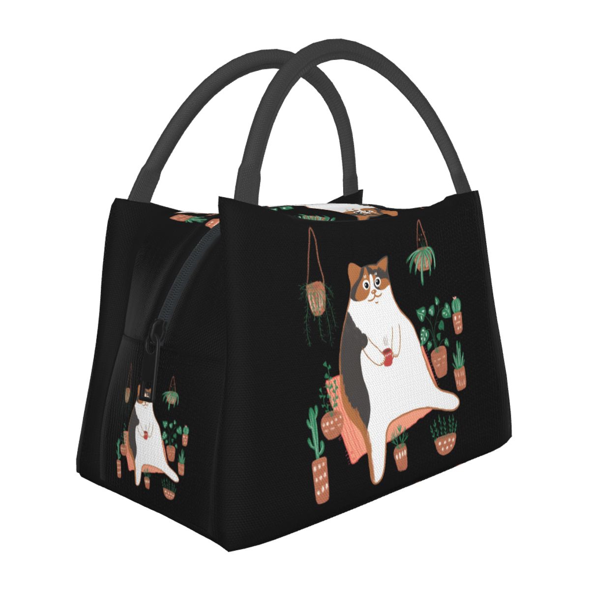 Food Storage Moms - Bolsa térmica para almoço com estampa
