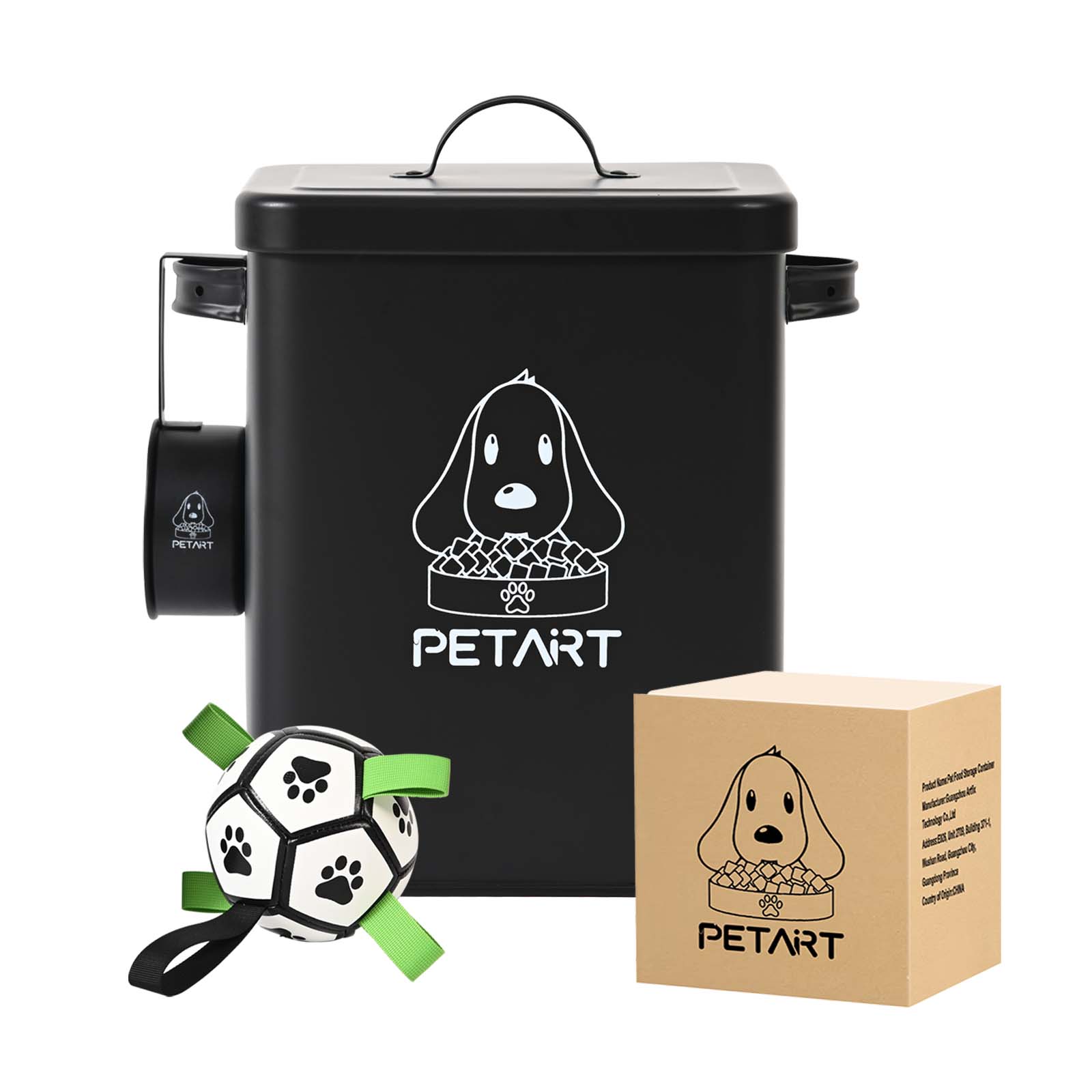 Food Storage Large - Grande capacidade selada pet food armazenamento