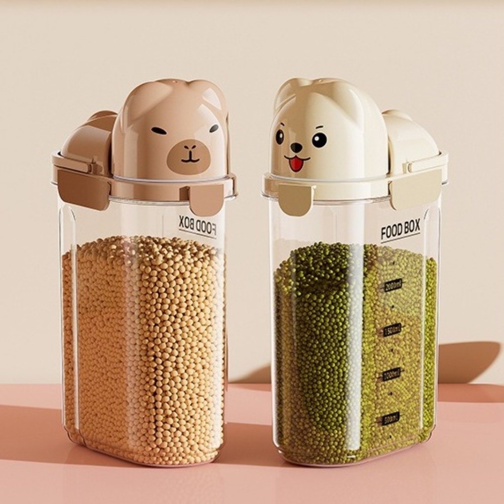 Food Storage Large - Caixa de Armazenamento de Ração para