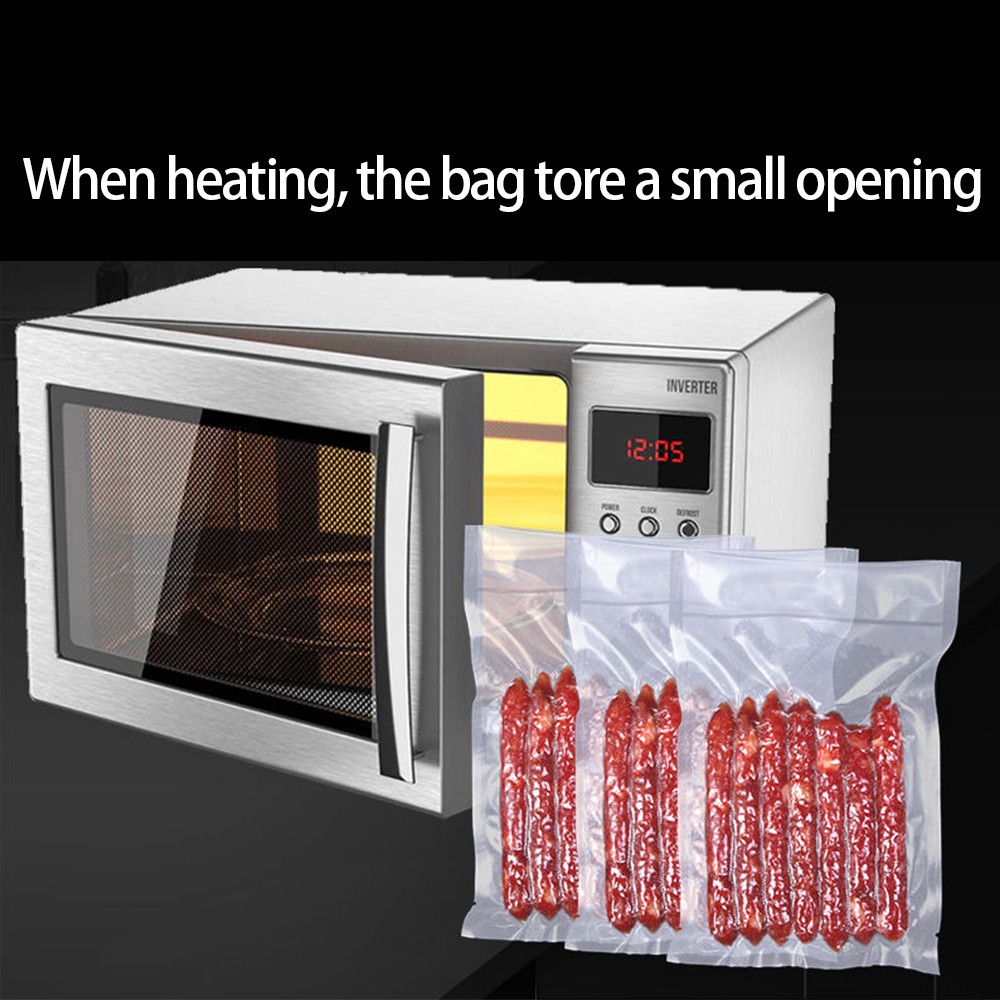 Food Storage Vacuum - 50 pçs cozinha alimentos aferidor do