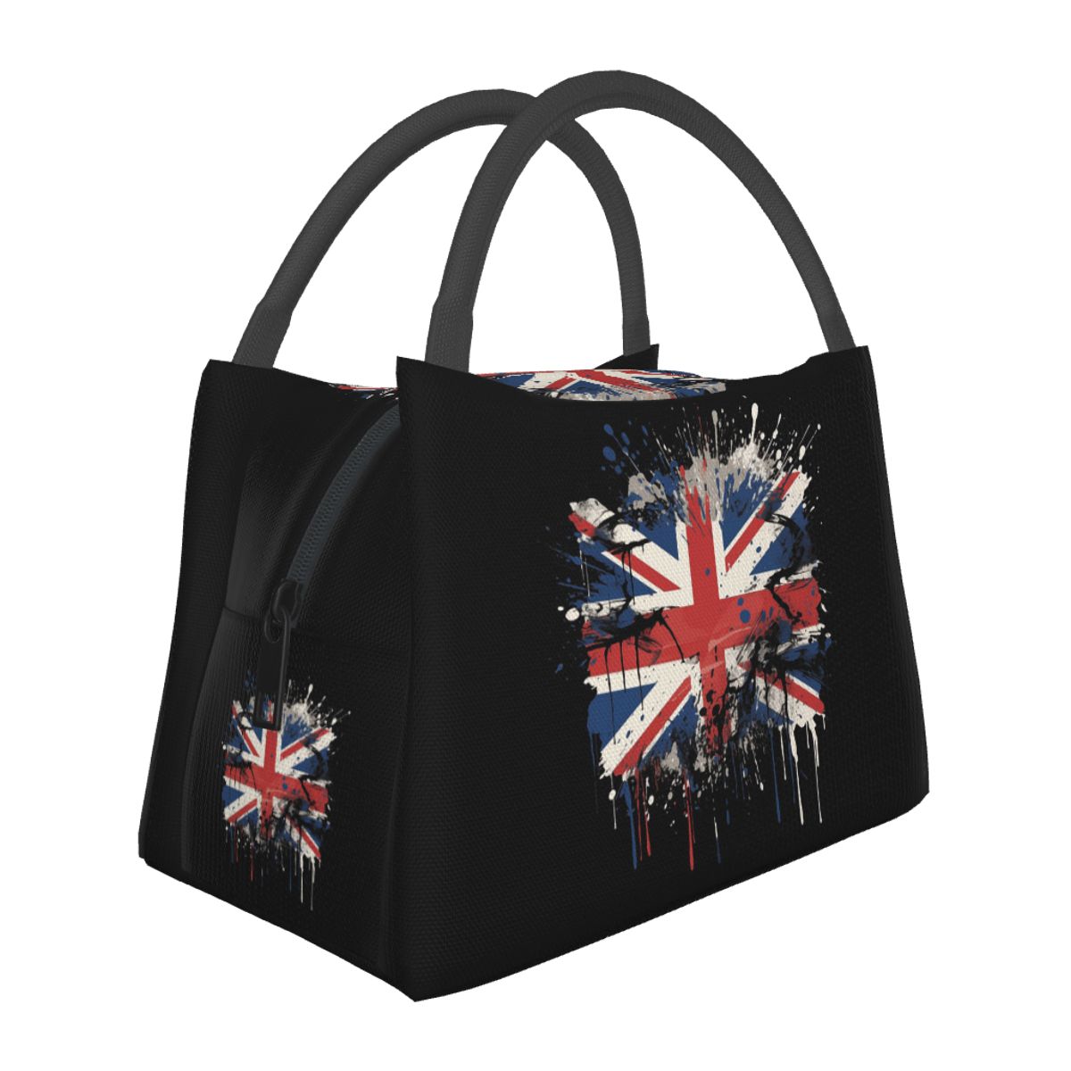 Food Storage Uk - Bolsa térmica para almoço com bandeira