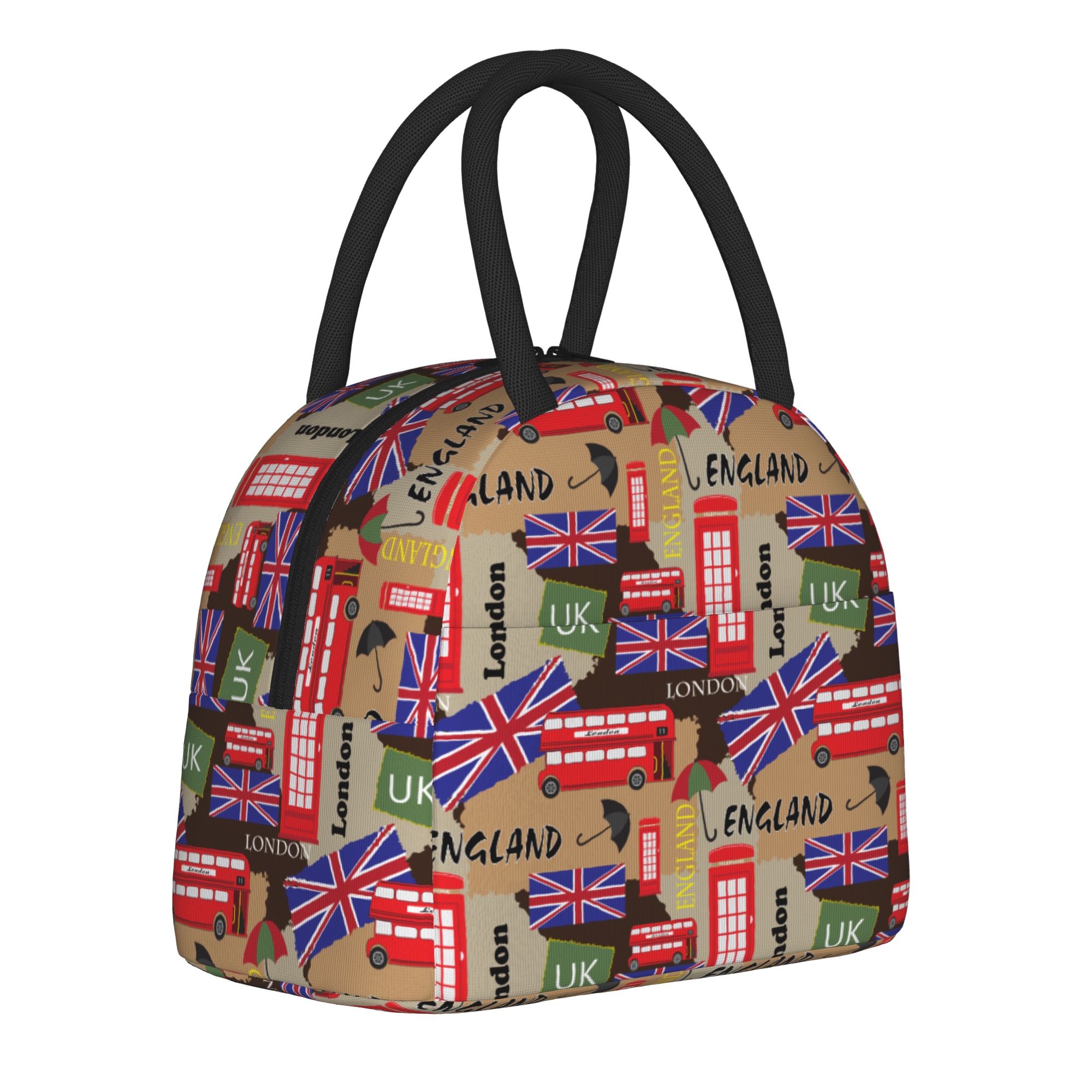 Food Storage Uk - Uk London British Symbols Bolsas térmicas