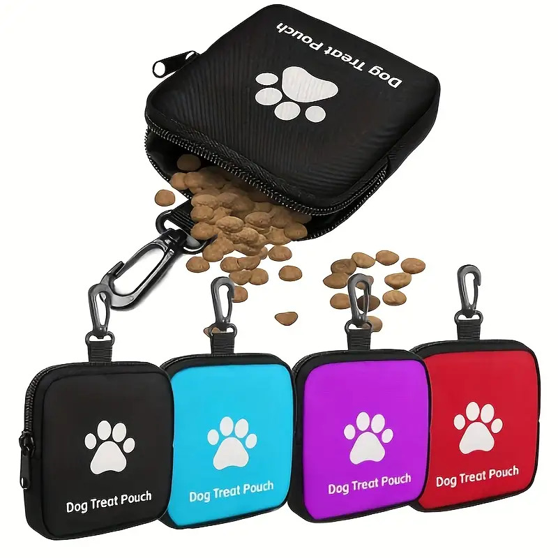 Food Storage Zipper Bags - Bolsa para Petiscos de Treinamento de