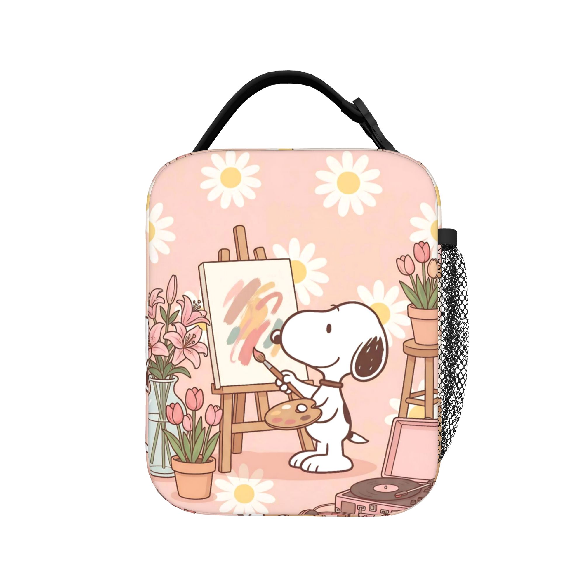 Food Storage Equipment - Lancheira Térmica Portátil S-Snoopys com Desenho