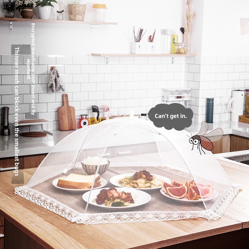 Food Storage Net - Capa de Alimentos Dobrável Multifuncional de