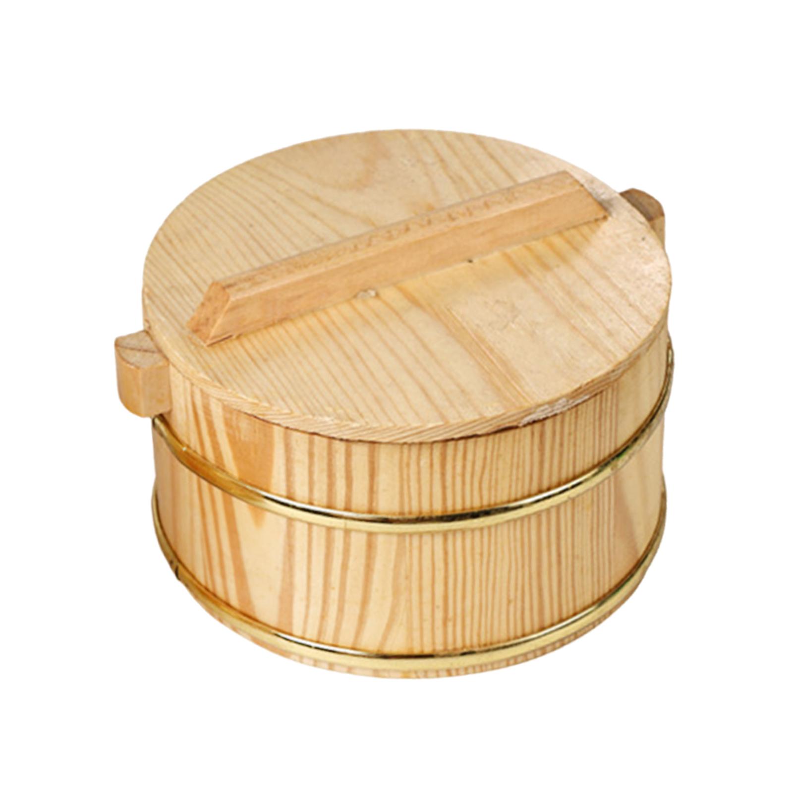 Food Storage For Restaurant - Tigela de Madeira para Arroz a