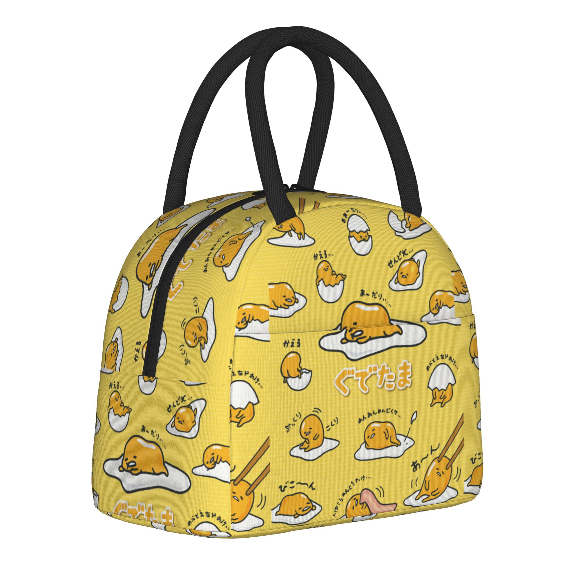 Food Storage Warmer - Bolsa Térmica Gudetama Ovo Fofo Desenho