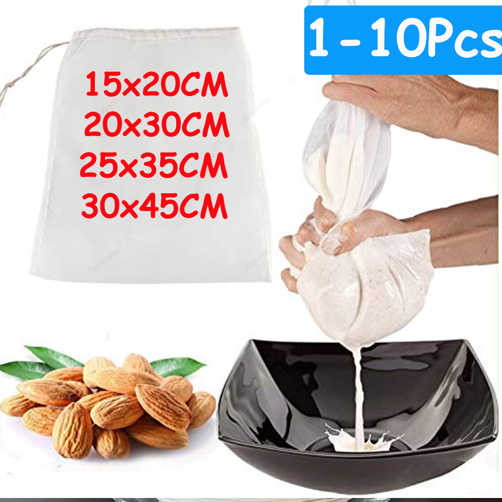 Food Storage Net - Saco de filtro de nylon para