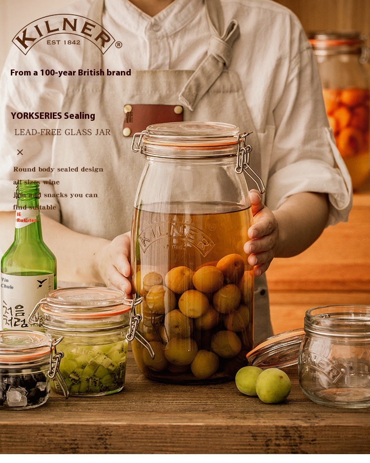 Food Storage Uk - Frasco selado para cozinha, recipiente de