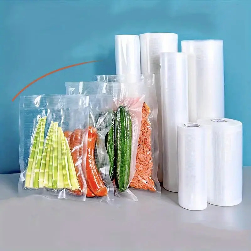 Food Storage Vacuum - 500cm/rolo sacos de vácuo de alimentos