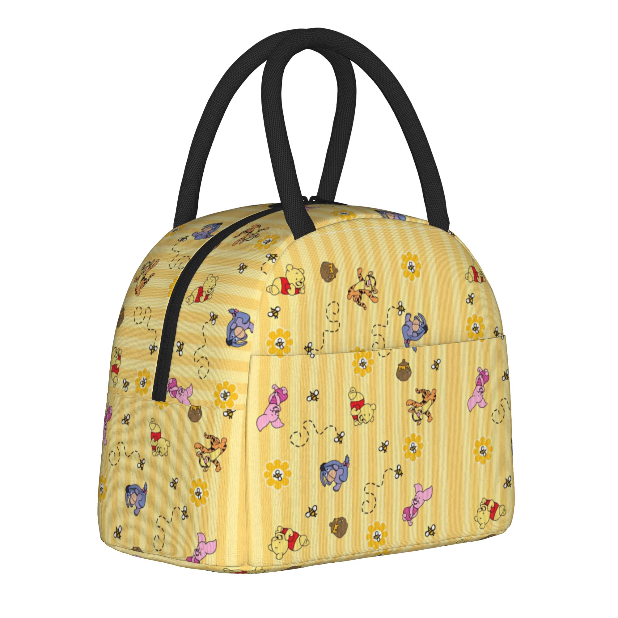 Food Storage Warmer - Bolsa térmica isolada para almoço, com
