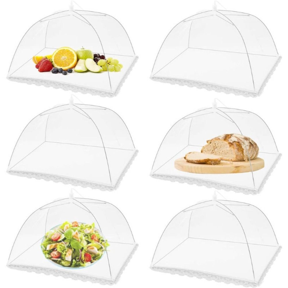 Food Storage Net - Novas Coberturas Dobráveis para Alimentos, Respiráveis,