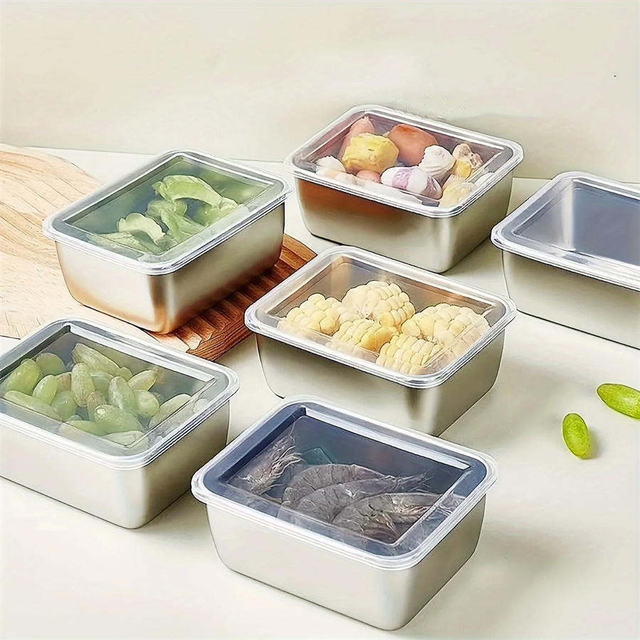 Food Storage Equipment - 1/3/5 pces caixa de armazenamento de