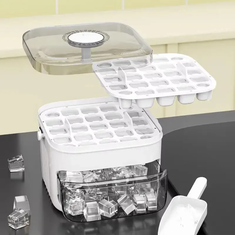 Food Storage Equipment - Forma de Gelo em Cubos com