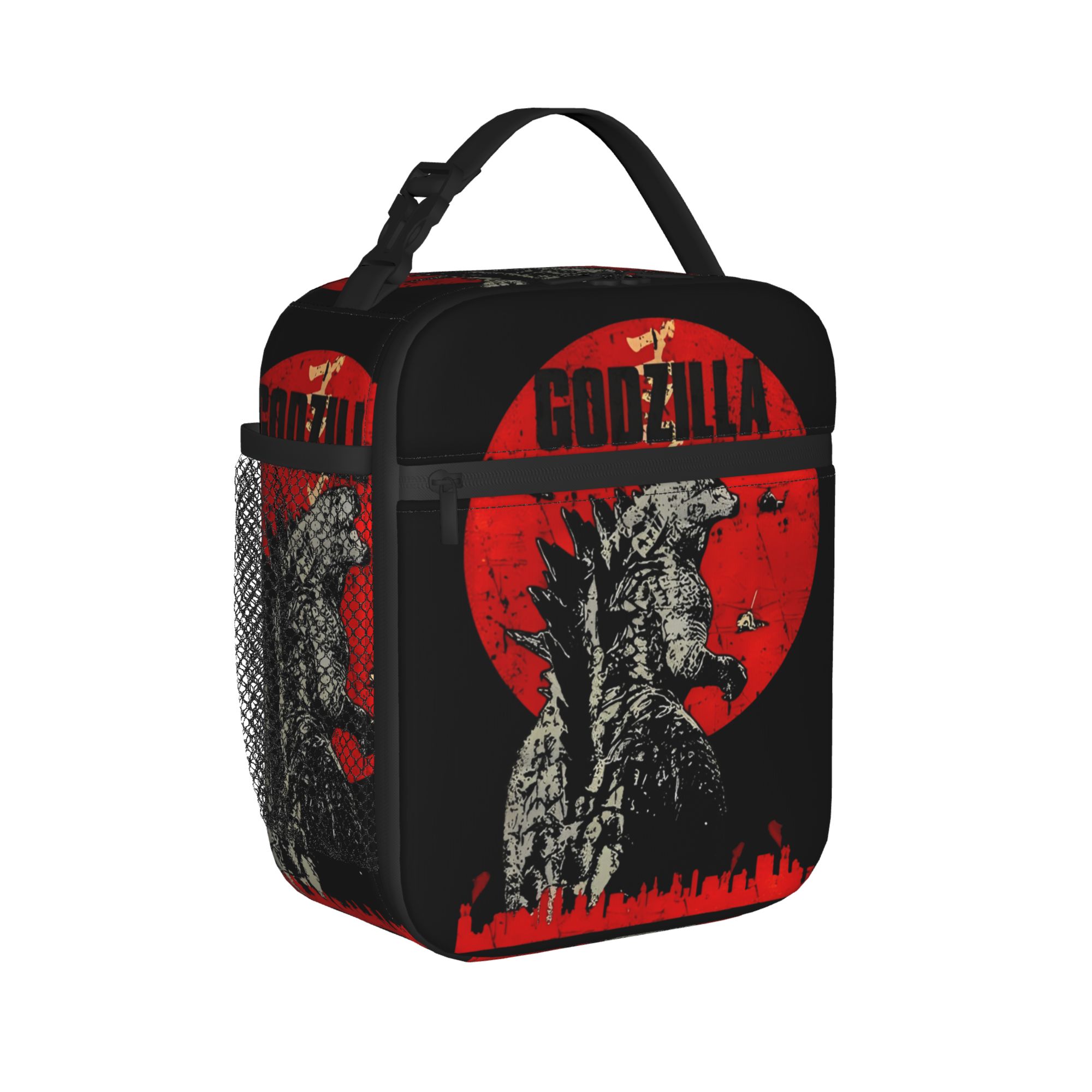 Food Storage Warmer - Bolsa Térmica Godzillaed Reutilizável, Lancheira de