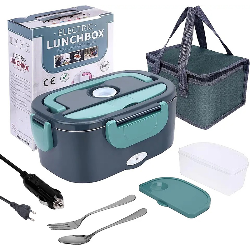 Food Storage Warmer - Lancheira elétrica à prova de vazamento