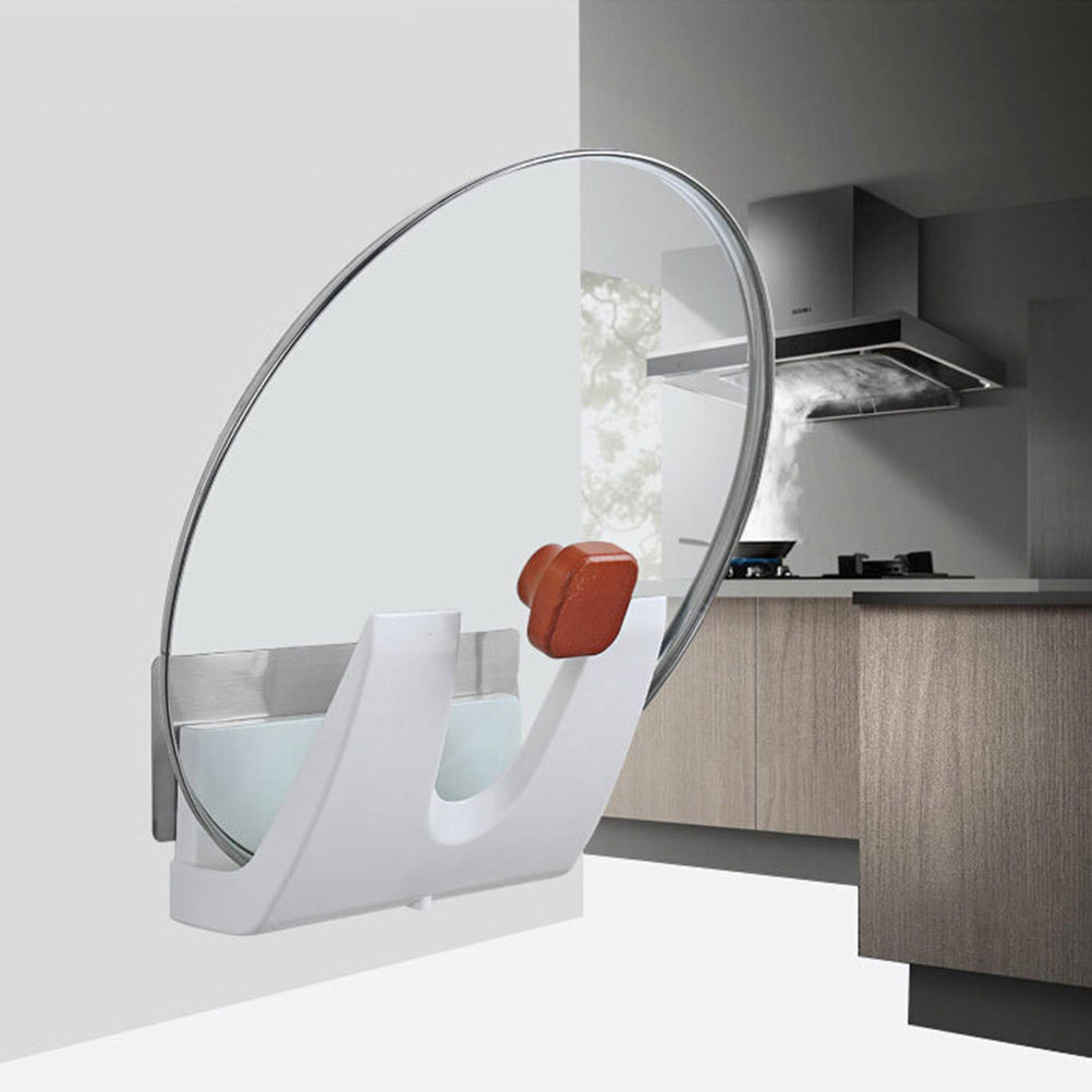Food Storage Kitchen - Suporte para tampas de panelas em
