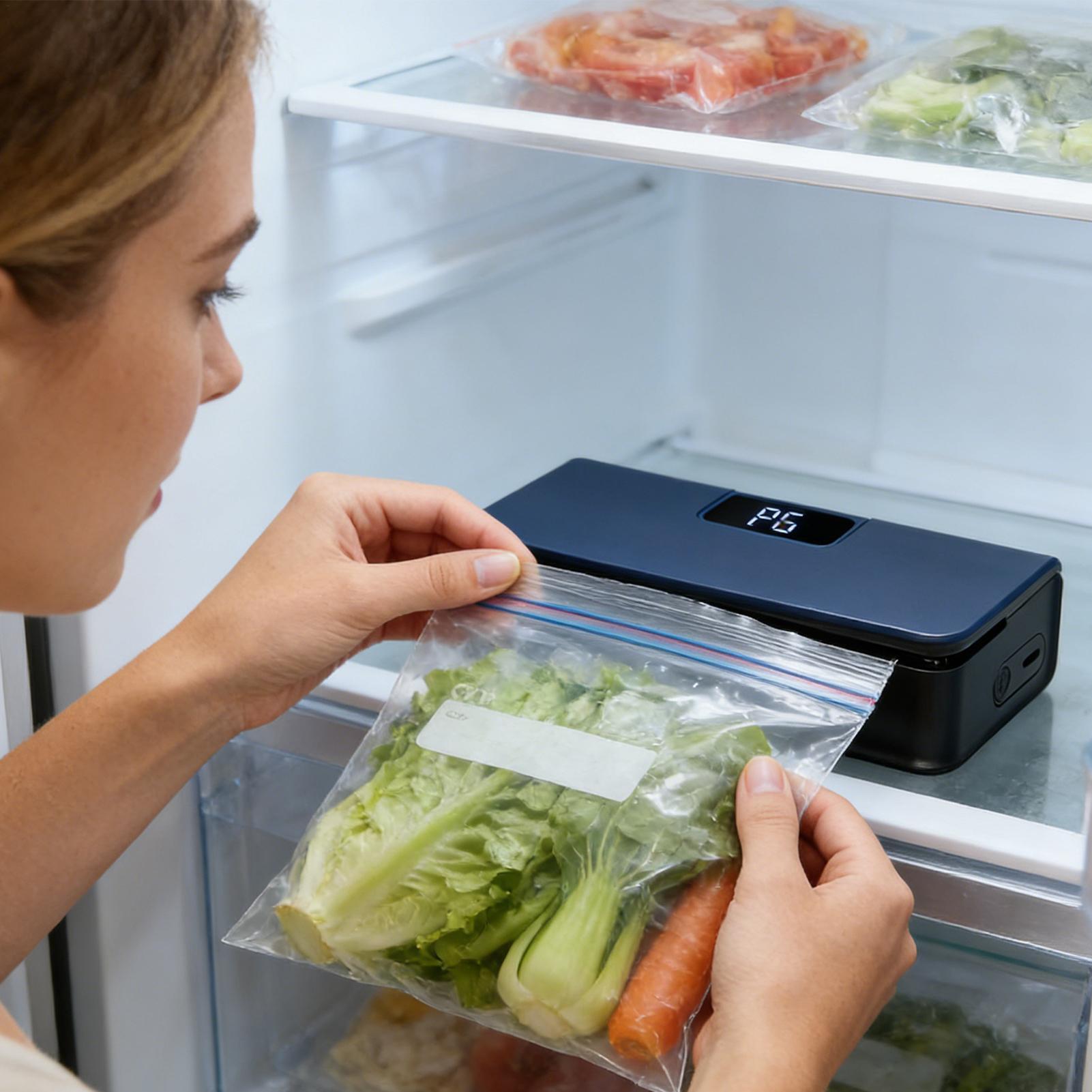 Food Storage 30 Years - Seladora Térmica Mini 2 em 1