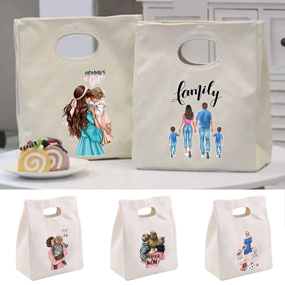 Food Storage Moms - Bolsa Térmica Portátil para Almoço, Lancheira