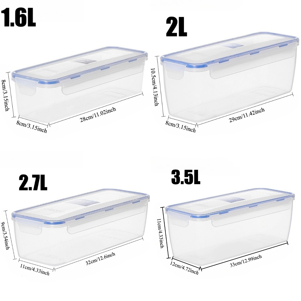 Recipientes para Armazenamento - Food Storage Containers Plastic Box avaliação e preço