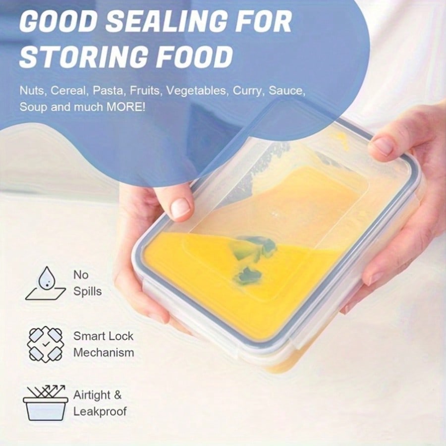 Conjunto de 24 Recipientes par - Storage Food Prep avaliação e preço