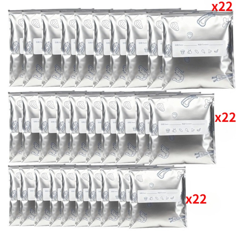 66 Peças de Sacos de Armazenam - Food Storage Zipper Bags avaliação e preço