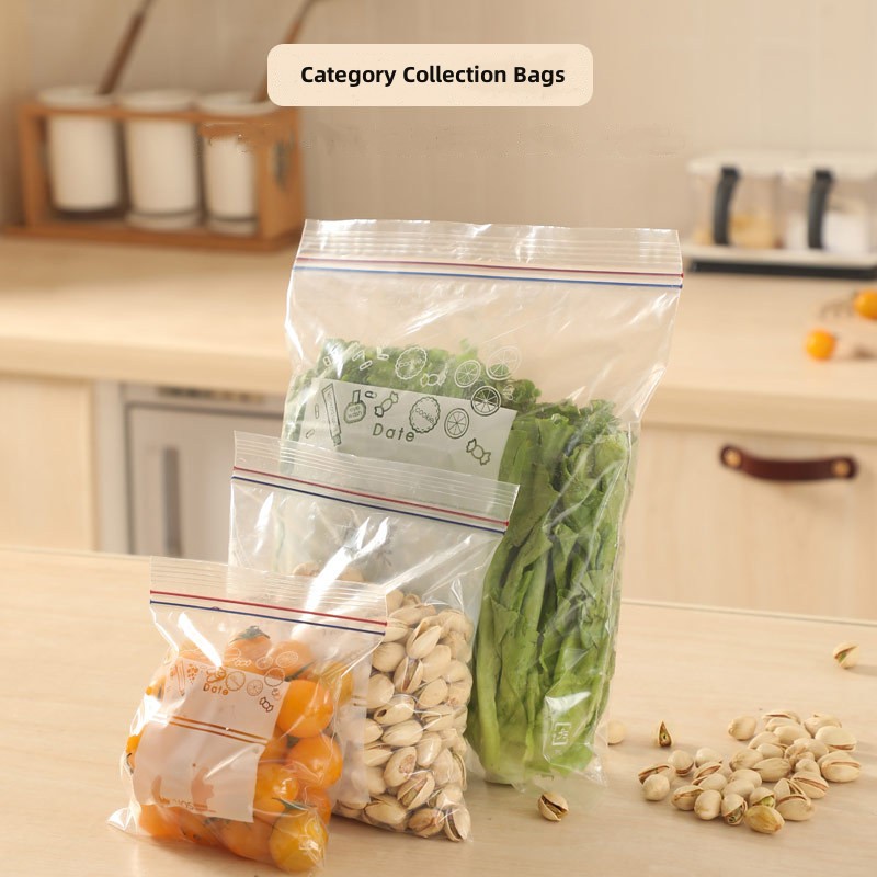 Saco Reutilizável com Zíper, T - Food Storage Zipper Bags avaliação e preço