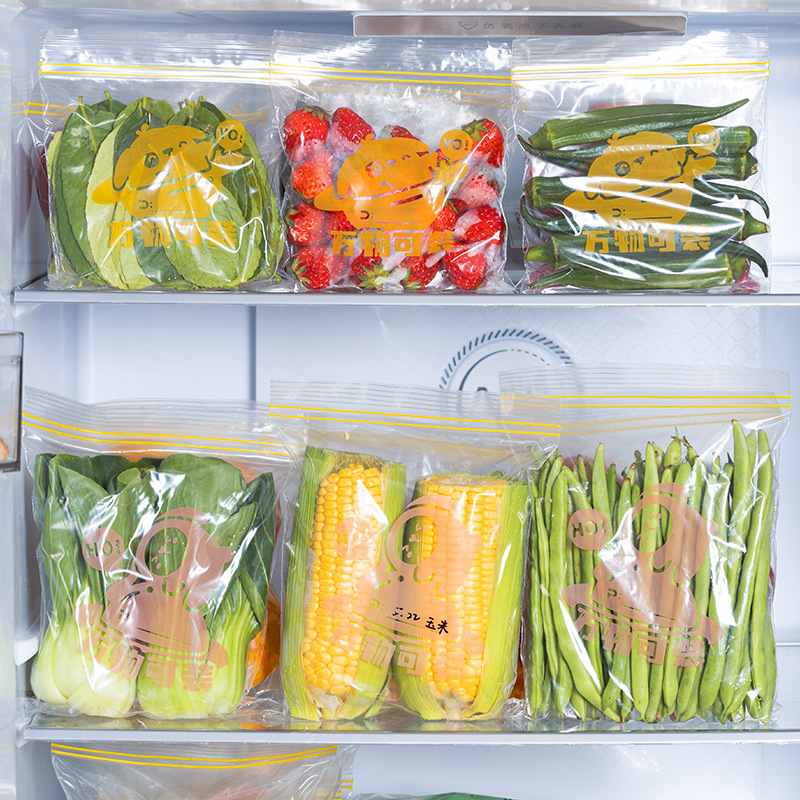Saco Reutilizável com Zíper, T - Food Storage Zipper Bags avaliação e preço
