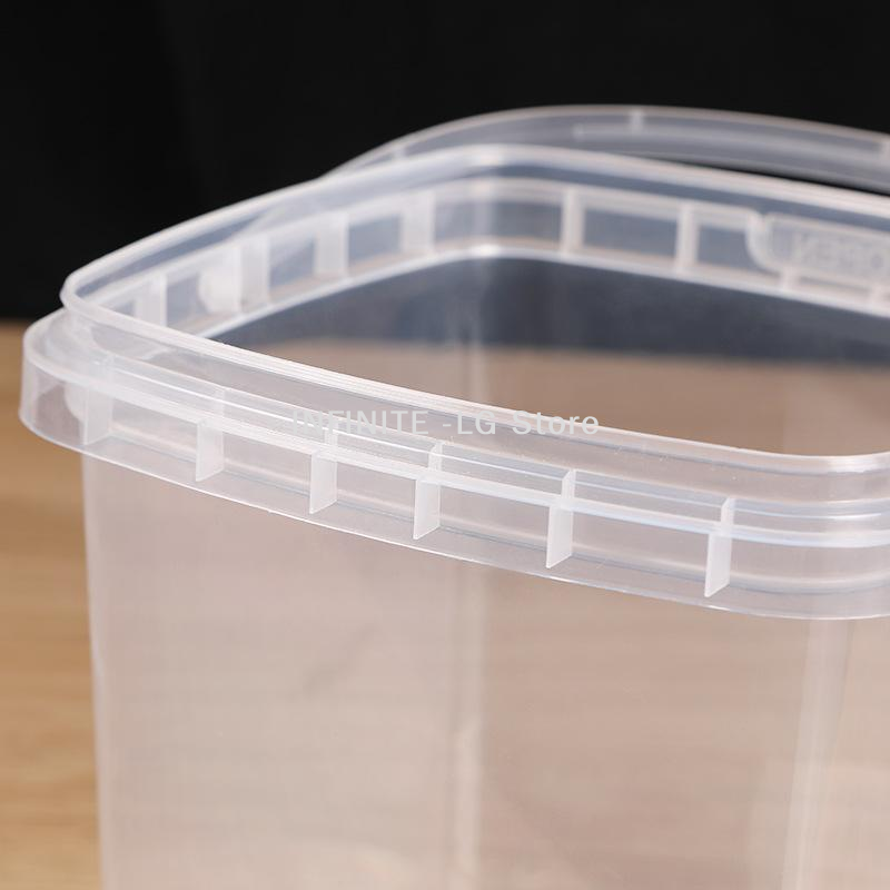 Balde de plástico 500/1000 ml  - Food Storage Containers Plastic Box avaliação e preço