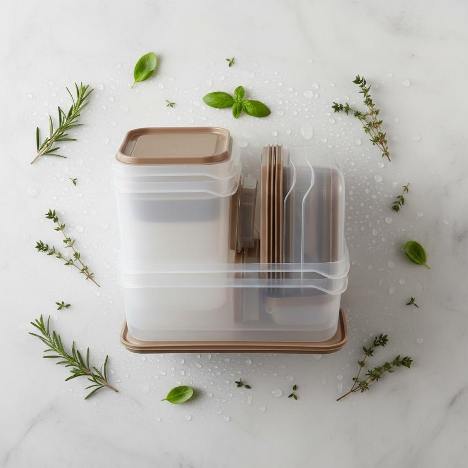 Conjunto de 17 Caixas de Armaz - Food Storage Containers Plastic Box avaliação e preço